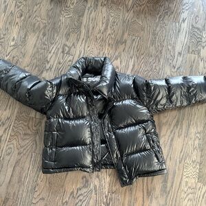 Black Puffer Jacket